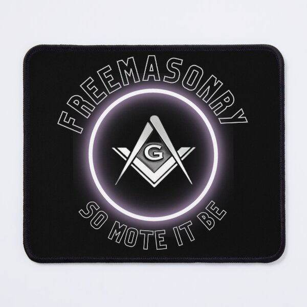 Item preview, Freemasonry. So Mote It Be. designed and sold by MasonicGears.