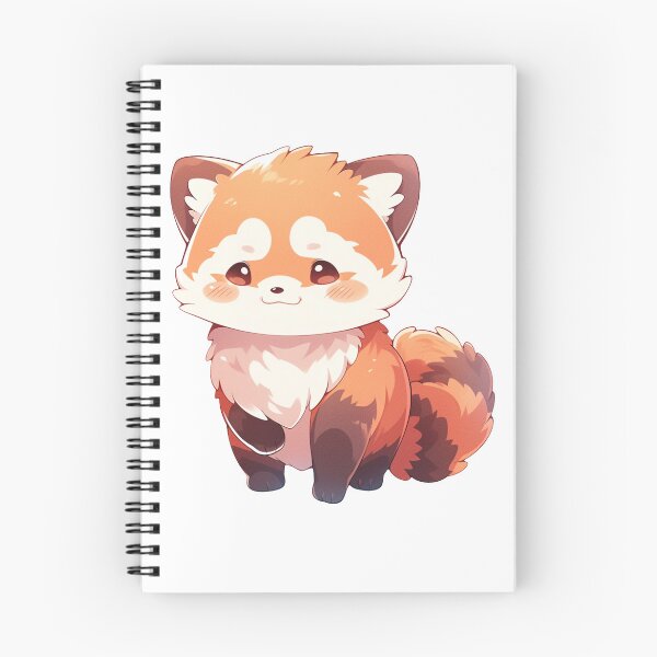 Item preview, Kawaii Red Panda designed and sold by TheBakaAnime.