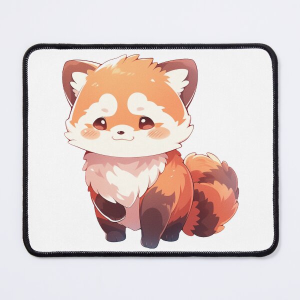 Item preview, Kawaii Red Panda designed and sold by TheBakaAnime.