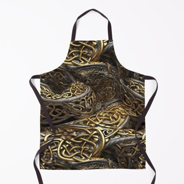 Item preview, Golden Echoes5 - 3D Celtic Designs Brought to Life in Gleaming Metals designed and sold by stateofhuman.