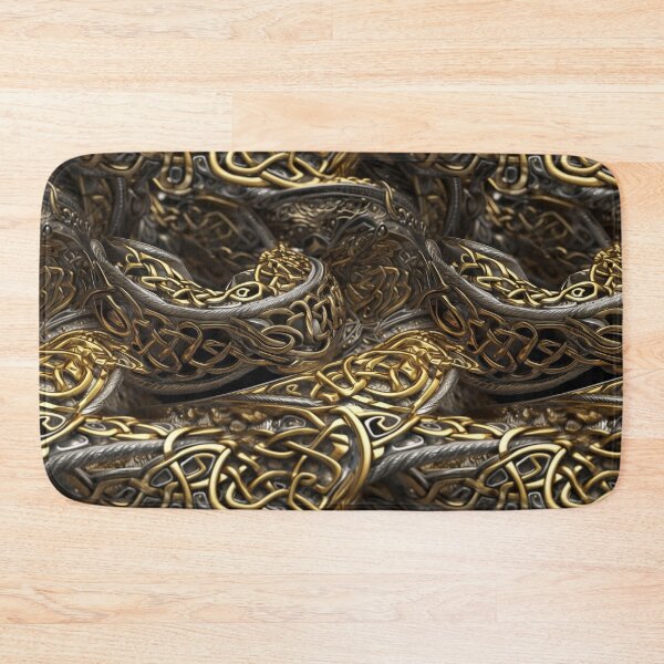 Item preview, Golden Echoes5 - 3D Celtic Designs Brought to Life in Gleaming Metals designed and sold by stateofhuman.