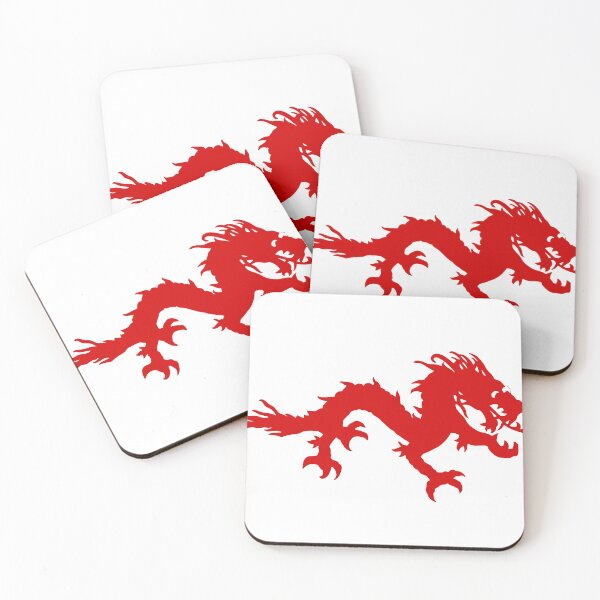 Item preview, Bhutanese red dragon designed and sold by Jayjaynaenae.