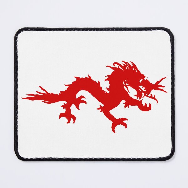 Item preview, Bhutanese red dragon designed and sold by Jayjaynaenae.