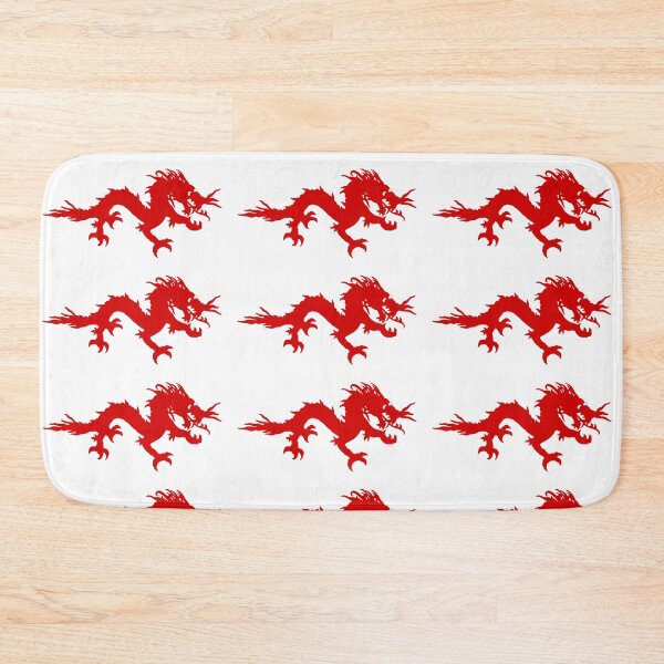 Item preview, Bhutanese red dragon designed and sold by Jayjaynaenae.