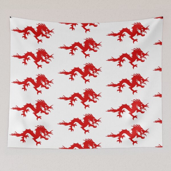 Item preview, Bhutanese red dragon designed and sold by Jayjaynaenae.