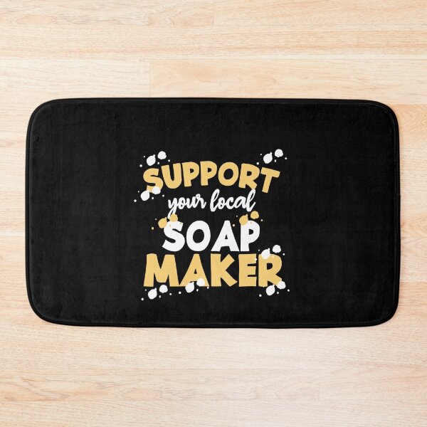 Item preview, Support Your Local Soap Making Hygiene Washing  designed and sold by Pubi.