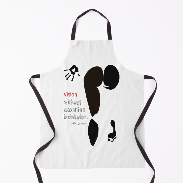 Item preview, Vision without execution is delusion. designed and sold by Beerokrata.