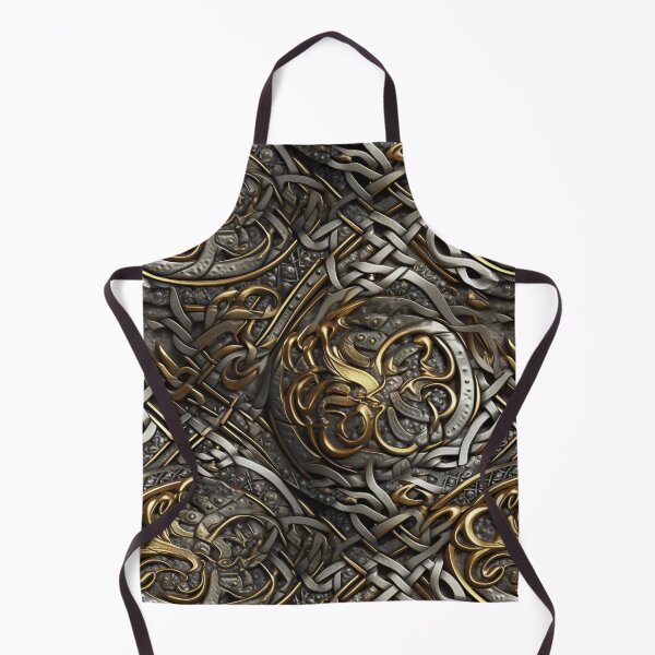 Item preview, Golden Echoes6 - 3D Celtic Designs Brought to Life in Gleaming Metals designed and sold by stateofhuman.
