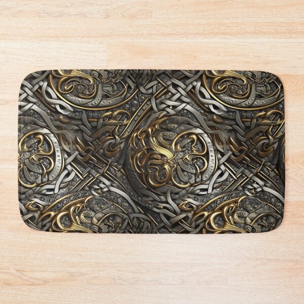 Item preview, Golden Echoes6 - 3D Celtic Designs Brought to Life in Gleaming Metals designed and sold by stateofhuman.