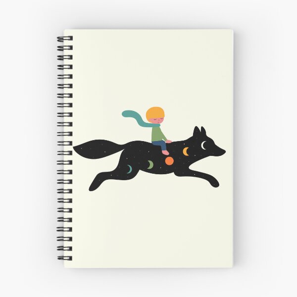 Item preview, Whimsical Journey - Fox designed and sold by AndyWestface.