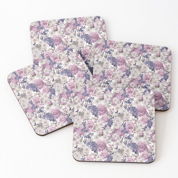 Item preview, Romantic Watercolour Blooms: Delicate Floral Symphony designed and sold by SynthPrint.