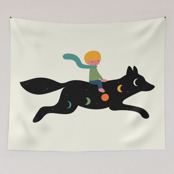 Item preview, Whimsical Journey - Fox designed and sold by AndyWestface.