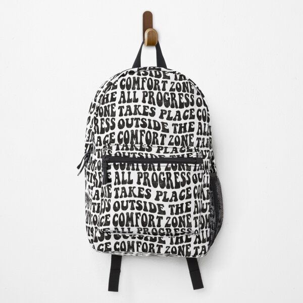 Item preview, All progress takes place outside the comfort zone designed and sold by Line2Rhyme.