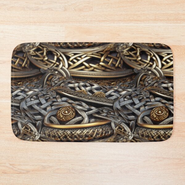 Item preview, Golden Echoes7 - 3D Celtic Designs Brought to Life in Gleaming Metals designed and sold by stateofhuman.
