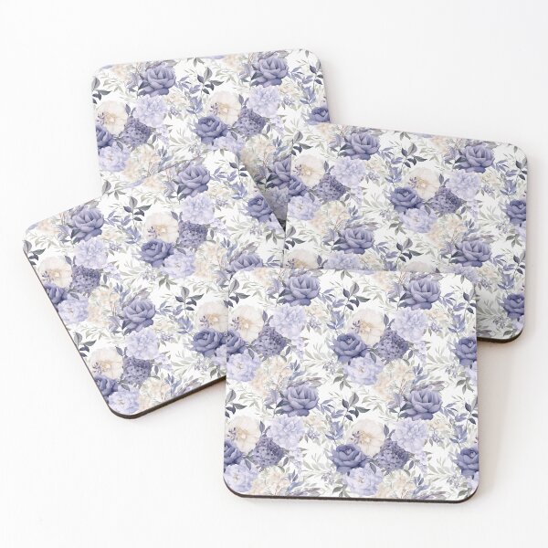 Item preview, Pastel Petal Delight: Delicate Watercolour Flower Design designed and sold by SynthPrint.