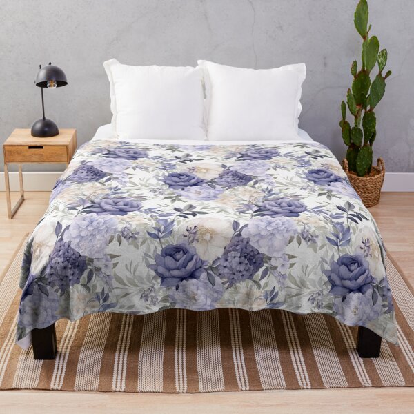 Item preview, Pastel Petal Delight: Delicate Watercolour Flower Design designed and sold by SynthPrint.