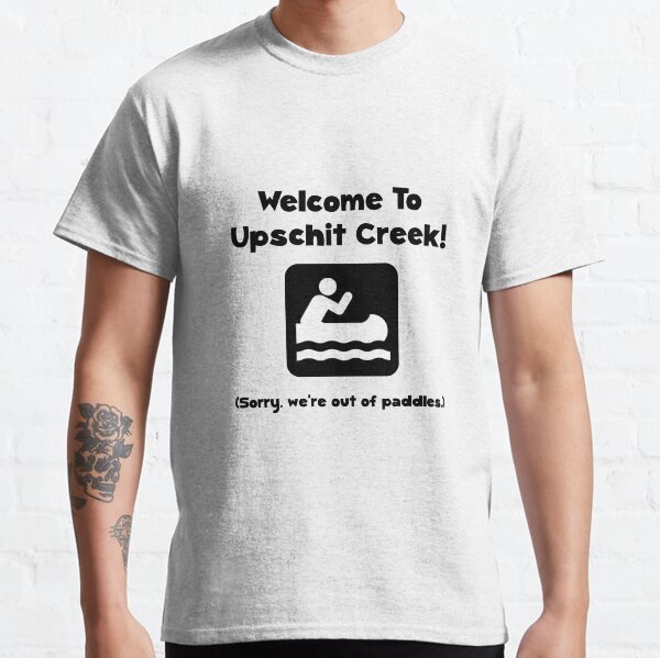 schitt creek paddle co t shirt