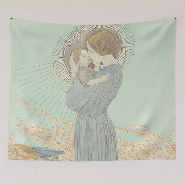 Item preview, Carlos Schwabe, L'Évangile de Notre Seigneur Jésus-Christ selon Saint Pierre designed and sold by NouveauEra.