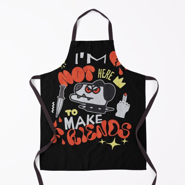Item preview, I'm Not Here to Make Friends designed and sold by TNOYC.