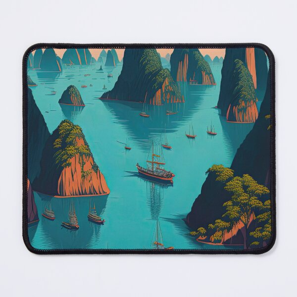 Item preview, Ha Long Bay designed and sold by fleurdesignart.