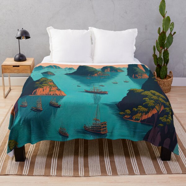 Item preview, Ha Long Bay designed and sold by fleurdesignart.