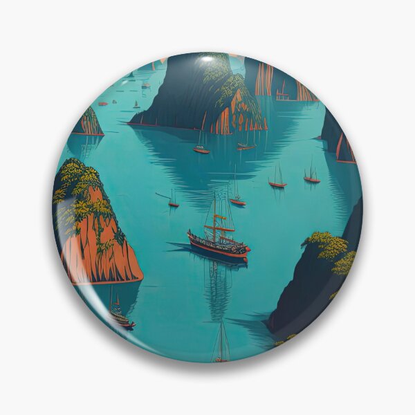 Item preview, Ha Long Bay designed and sold by fleurdesignart.