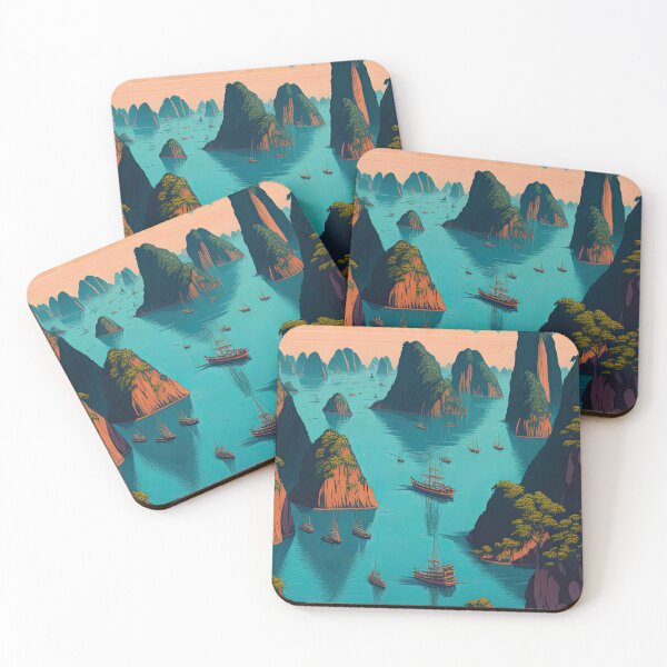 Item preview, Ha Long Bay designed and sold by fleurdesignart.
