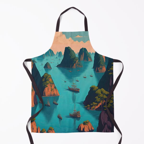 Item preview, Ha Long Bay designed and sold by fleurdesignart.