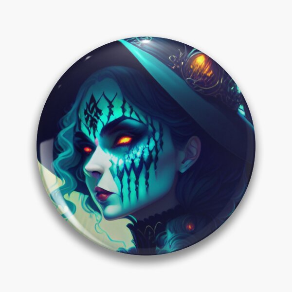 Item preview, Cool witch in black hat designed and sold by MadinaFatt.