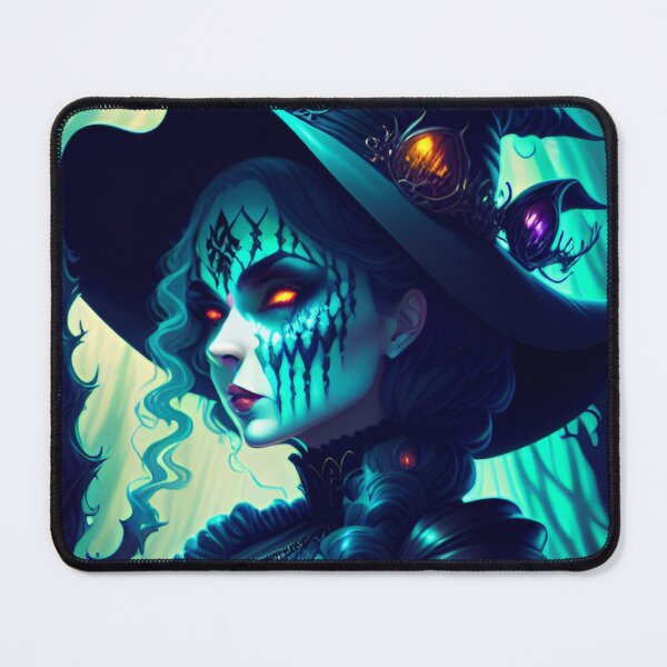 Item preview, Cool witch in black hat designed and sold by MadinaFatt.