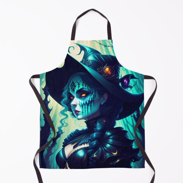 Item preview, Cool witch in black hat designed and sold by MadinaFatt.