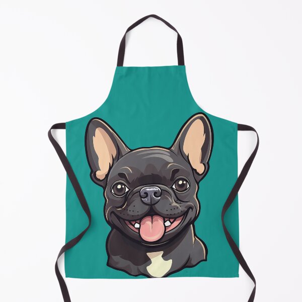 Item preview, Playful Grey Black French Bulldog puppy designed and sold by BrilliantTShop.