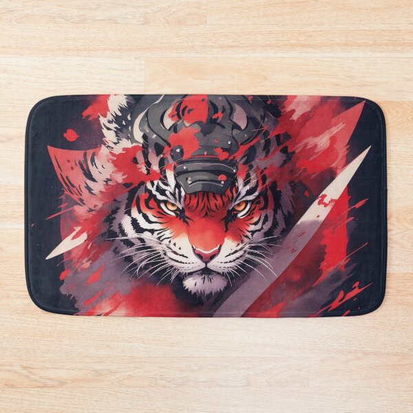Item preview, tiger ninja warrior designed and sold by shokA Design.