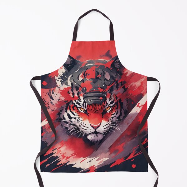 Item preview, tiger ninja warrior designed and sold by shokA Design.