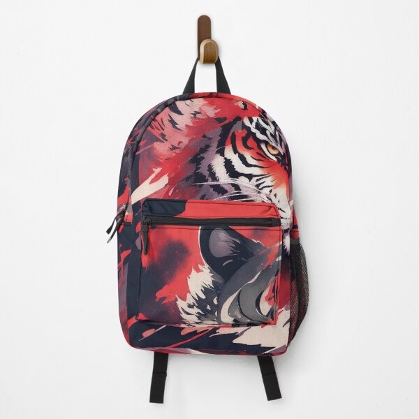 Item preview, tiger ninja warrior designed and sold by shokA Design.