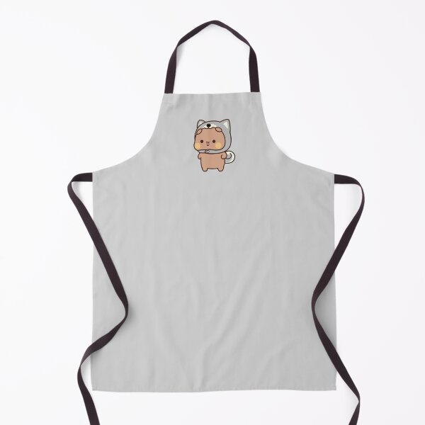 Item preview, Bubu Bear | Bubu Bear Shiba Inu Costume | Bubu & Dudu Sticker designed and sold by valeriehsin.