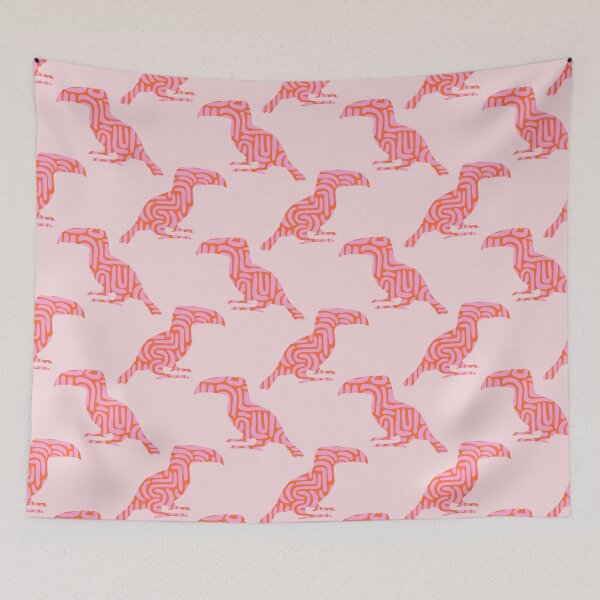 Item preview, Patterned Toucans, repeated designed and sold by lurepeating.