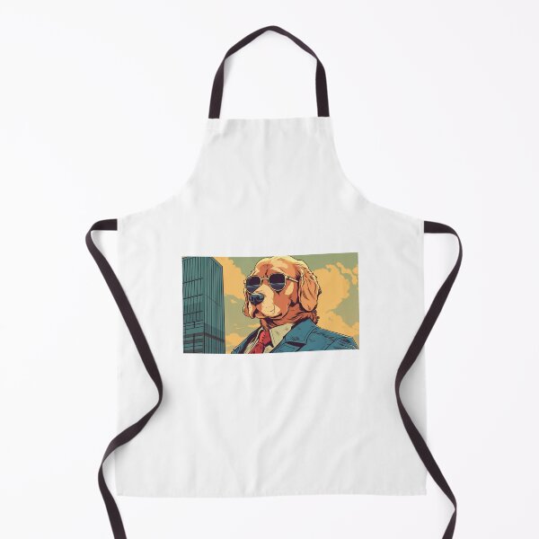 Item preview, dapper golden retriever designed and sold by rnfgoods.