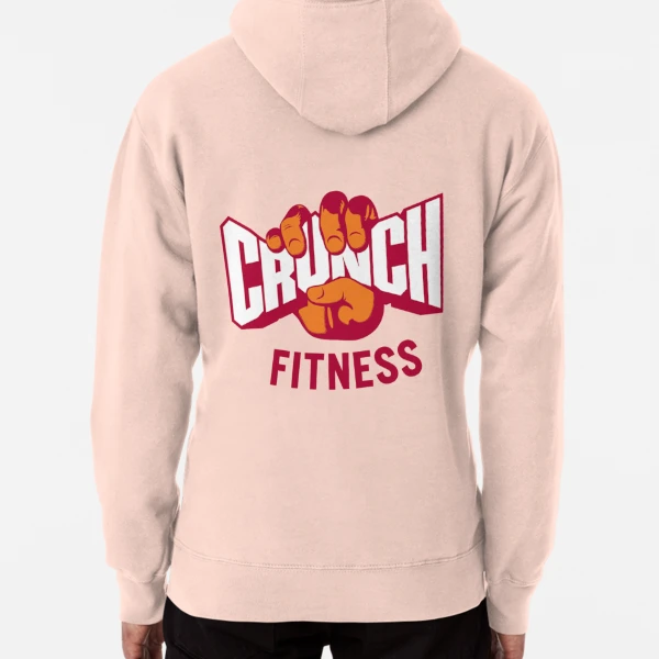 Crunch outlet fitness sweatshirt