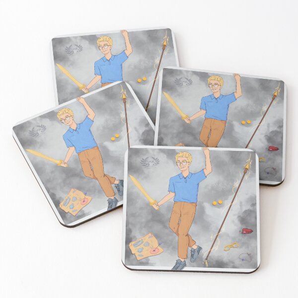 Item preview, Jason Grace designed and sold by bunteliane.
