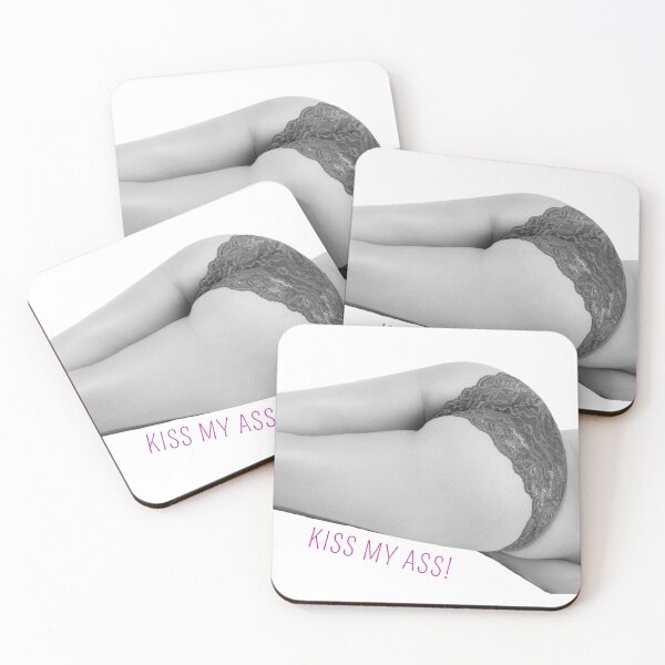 Item preview, Kiss My Ass (Pink Version) designed and sold by Bill Makatowicz.