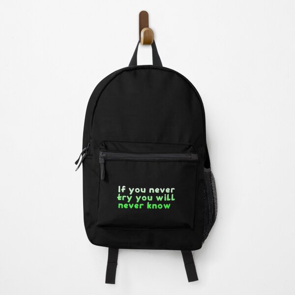 Item preview, If you never try you will never know, Funny Cool Best color art designed and sold by artdragongift 15.