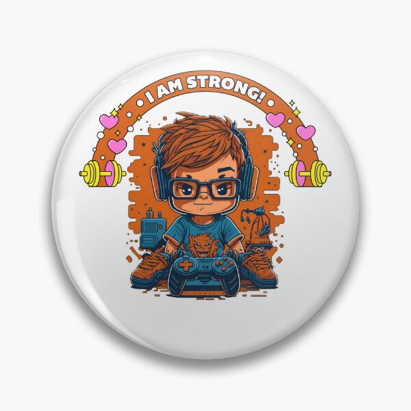 Item preview, Game On, Tiny Titans! designed and sold by hmadan.