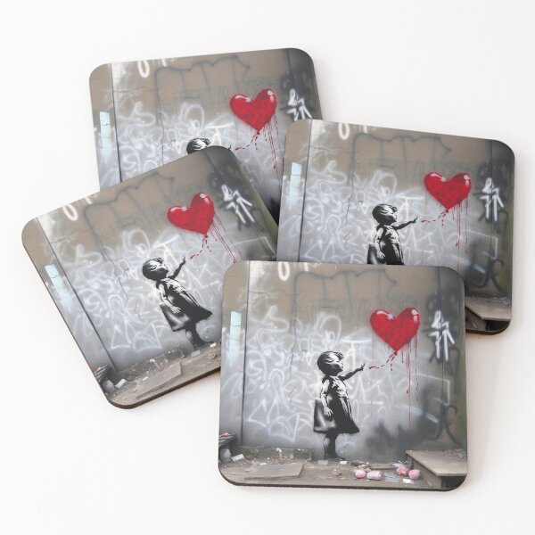 Item preview, bansky street love girl designed and sold by Russellcurtis.