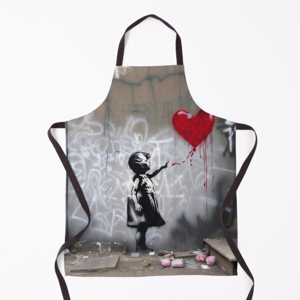 Item preview, bansky street love girl designed and sold by Russellcurtis.