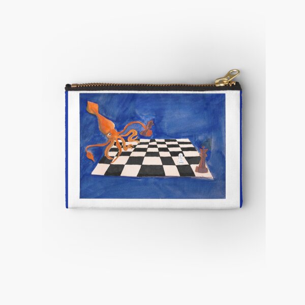 Item preview, Squid Games - Squid Illustration Print designed and sold by Britney Campbell.