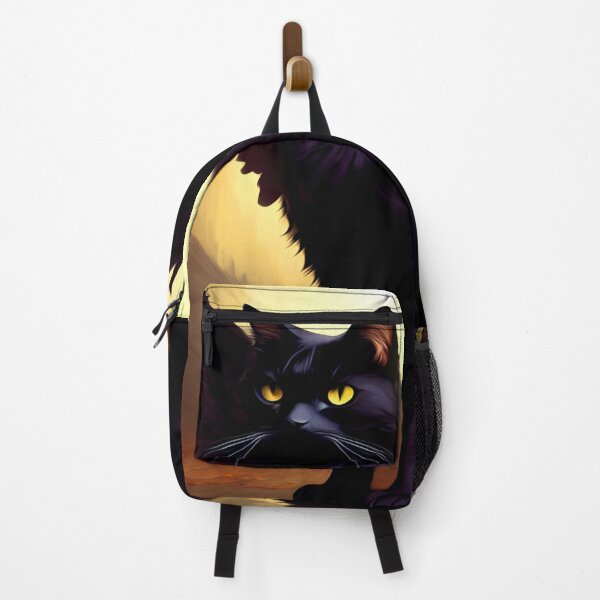 Item preview, Black Cat with Wings designed and sold by cr6zym1nd.