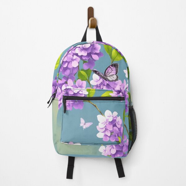 Item preview, Buddleja butterfly bush pattern designed and sold by swideron.