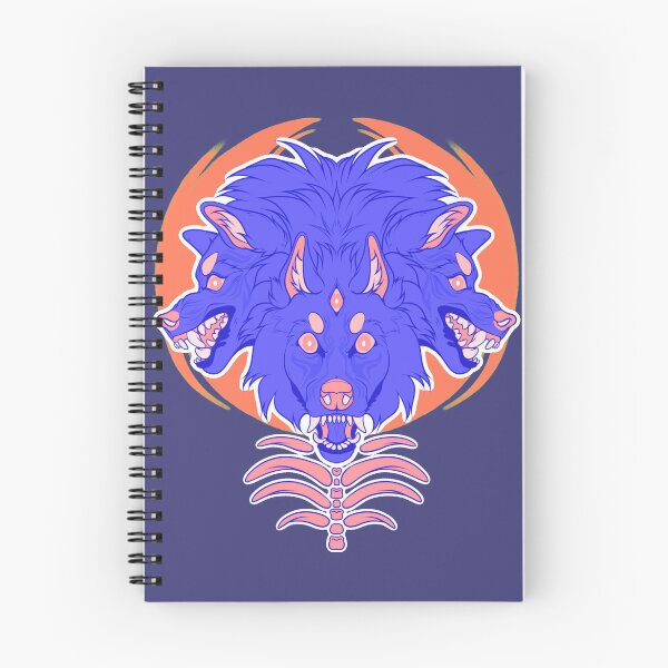Item preview, sabueso infernal trio designed and sold by SychWolf99.
