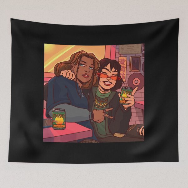 Item preview, c4ctus juice - katara  toph  designed and sold by DovieSchmidt.